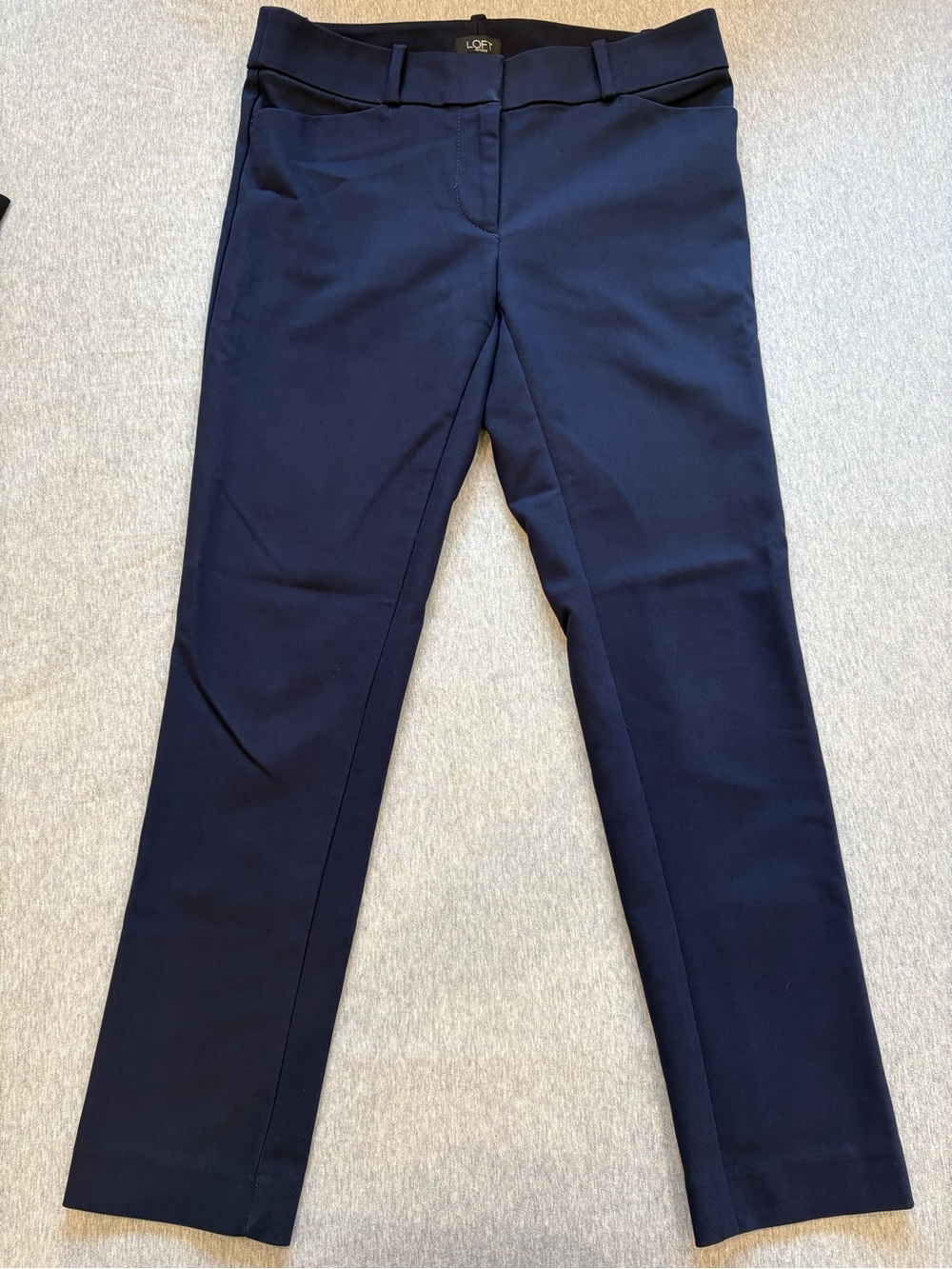 LOFT Marisa Pants - Navy Petite (2P)